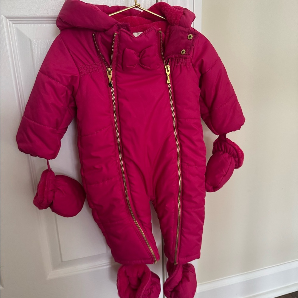 Kate Spade Baby Girls Snowsuit (18 months)